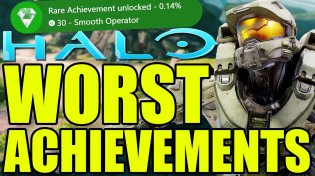 Thumbnail for These Halo Achievements Are Actually The Worst | Rocket Sloth