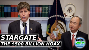 Thumbnail for The Stargate Data Center Hoax | Wall Street Millennial