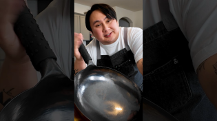 Thumbnail for Slightly larger wok for a slightly larger man🥕 | Ian Fujimoto