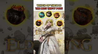 Thumbnail for What's the BEST Pot? #eldenring  #fromsoftware #gaming | OnlyWaifu