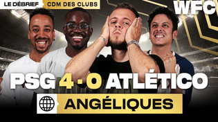 Thumbnail for ⚽ Debrief PSG - Atlético de Madrid (4-0) / CDM des Clubs | Winamax