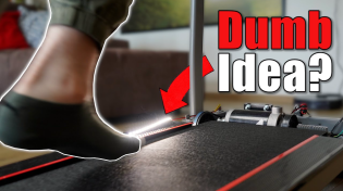 Thumbnail for Should we use Treadmills to Generate Electricity? (Experiment) | GreatScott!
