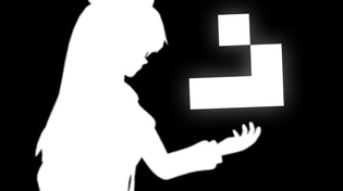 Thumbnail for Bad Apple but Played in Conway's Game of Life | Sloimay Shitposts