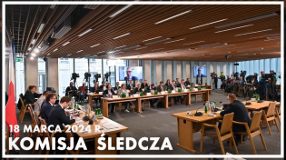 Thumbnail for Komisja śledcza ds. przeprowadzenia wyborów Prezydenta RP  w formie głosowania korespondencyjnego | Sejm RP