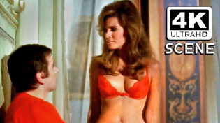 Thumbnail for Raquel Welch, Dudley Moore in 1967's Bedazzled | R.I.P. Raquel !! | Wicked Hollywood