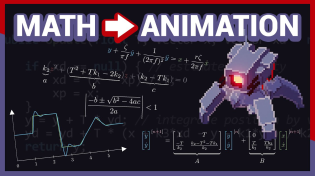 Thumbnail for Giving Personality to Procedural Animations using Math | t3ssel8r