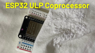 Thumbnail for ESP32 Deep Sleep Ultra Low Power Coprocessor - We need to go deeper... | atomic14
