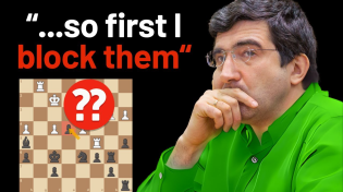 Thumbnail for Kramnik Rage Quits After IM Destroys Him | Epic Chess