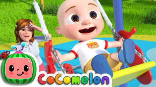 Thumbnail for Yes Yes Playground Song | CoComelon Nursery Rhymes & Kids Songs | Cocomelon - Nursery Rhymes