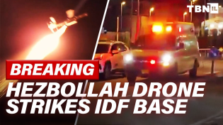 Thumbnail for BREAKING: Four IDF Soldiers KILLED In Hezbollah Attack; U.S. To DEPLOY Troops To Israel | TBN Israel