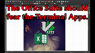 Thumbnail for SC-IM: Vim-based Terminal Spreadsheet Editor! | Luke Smith