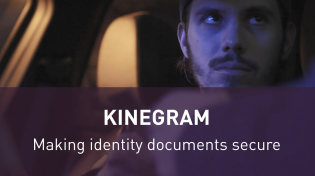 Thumbnail for KINEGRAM - Making identity documents secure | OVD Kinegram