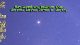 Thumbnail for Huge Object Traveling  in the night sky | scannerguy1968
