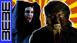 Thumbnail for "See It With Someone You HATE" - The Werewolf vs Vampire Woman | FanboyFlicks