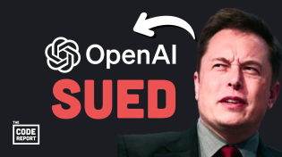 Thumbnail for Elon's bombshell lawsuit against OpenAI | Fireship