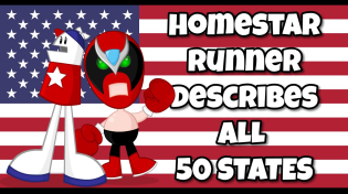 Thumbnail for Homestar Runner Describes ALL 50 States!!! | Matt's Movie Madness