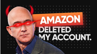 Thumbnail for Amazon cancels my account after exposing account lockout for 