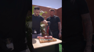 Thumbnail for Jumbo Tomahawk for David Beckham | Max the Meat Guy