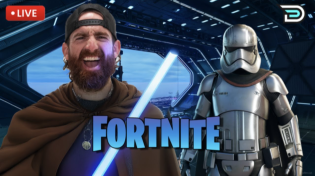 Thumbnail for May the Wins Be With Us: Star Wars Fortnite | Dude Perfect Gaming