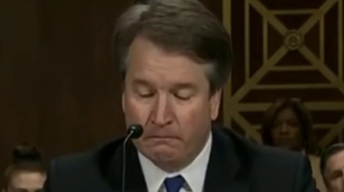 Thumbnail for Never forget how dick carousel riding Kamaliar Herpes treated Justice Kavanaugh, a respectable man. They tried to destroy his life with false accusations. This is what Democrats do.