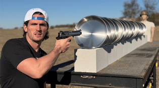 Thumbnail for How Bulletproof are Frying Pans? | Yee Yee Life