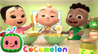 Thumbnail for Pasta Song | CoComelon Nursery Rhymes & Kids Songs | Cocomelon - Nursery Rhymes