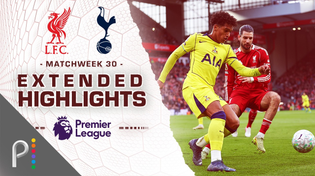 Thumbnail for Liverpool v. Tottenham Hotspur | PREMIER LEAGUE HIGHLIGHTS | 3/15/2026 | NBC Sports