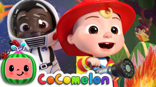 Thumbnail for Jobs and Career Song | CoComelon Nursery Rhymes & Kids Songs | Cocomelon - Nursery Rhymes