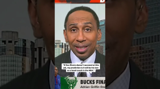Thumbnail for Stephen A.: You can’t have Giannis and Dame and no title in Milwaukee! 🗣️ | #shorts | ESPN