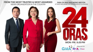 Thumbnail for 24 Oras Livestream: May 16, 2025 - Replay