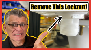 Thumbnail for Cut Off Frozen Lock Nut / Toilet | BobsPlumbingVideos
