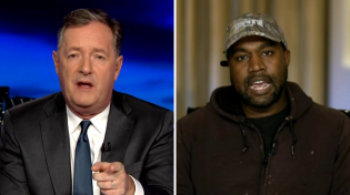 Thumbnail for The Kanye 'Ye' West Interview With Piers Morgan | Piers Morgan Uncensored