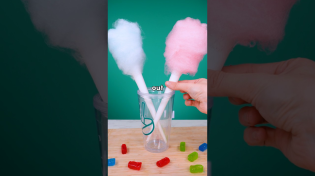 Thumbnail for Can I turn JOLLY RANCHERS into COTTON CANDY? | Little Remy Food 🐭🍝