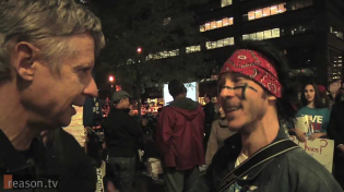 Thumbnail for Gov. Gary Johnson Among the Occupy Wall Street Protesters