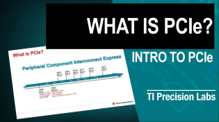 Thumbnail for What is PCIe? | Texas Instruments