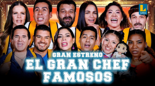 Thumbnail for EL GRAN CHEF FAMOSOS: LA ACADEMIA NUEVA TEMPORADA - MARTES 24 DE SETIEMBRE | LATINA EN VIVO