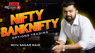 Thumbnail for Live trading Banknifty  nifty Options  | | Nifty Prediction live || Wealth Secret