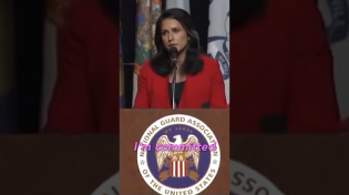 Thumbnail for 🚨Tulsi Gabbard OFFICIALLY Endorses Trump | Benny Johnson