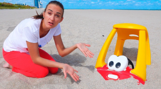 Thumbnail for Vlad and Mommy take a rest at sea | Vlad and Niki