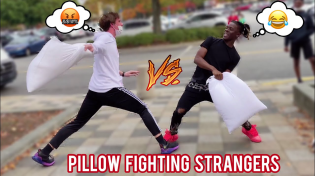 Thumbnail for Pillow Fighting Strangers in Public 🤕 Atlanta Mall Edition (i think part 5) | Unghetto Mathieu