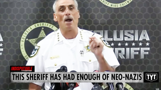 Thumbnail for This Sheriff Demonstrates The ONLY Way To Deal With Neo-Nazis | Indisputable with Dr. Rashad Richey
