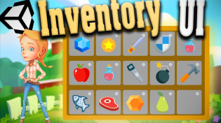 Thumbnail for Simple Inventory UI in Unity With Grid Layouts | BMo