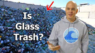 Thumbnail for What *REALLY* happens to 'Recycled' Glass?!  -  (you might be surprised) | JerryRigEverything