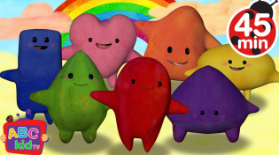 Thumbnail for Color Songs Collection | Red, Orange, Yellow, Green, Blue, Purple, Pink - CoCoMelon
