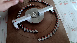 Thumbnail for Magnetic motor without battery, just magnets | Cristiannarcis79