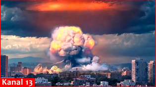 Thumbnail for Ukrainian underground fighters destroy Russian military factories directly inside Russian territory | Kanal13