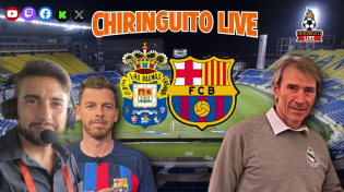 Thumbnail for 💥 LAS PALMAS - BARÇA | Chiringuito Live