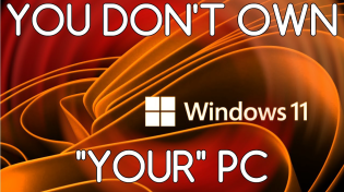 Thumbnail for Windows 11 Must Be Stopped - A Veteran PC Repair Shop Owner's Dire Warning - Jody Bruchon | Jody Bruchon Tech