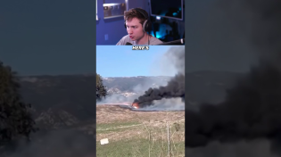 Thumbnail for Cirrus Parachute Accident in California | Aaron Rheins