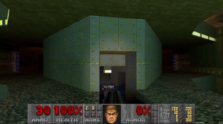 Thumbnail for Doom 2 with Ray Tracing | MACMAN2003